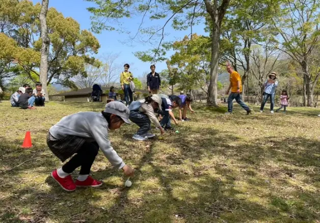 イースターエッグハンティングパーティ
