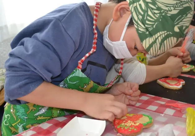 英語でお料理キッズクッキングクラス