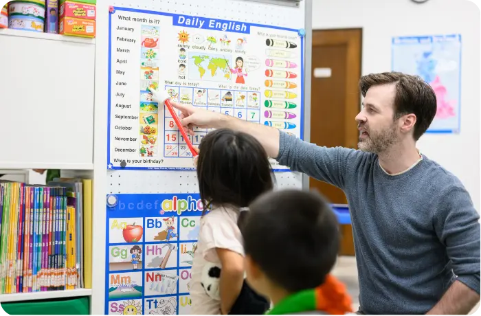 BROWNS ENGLISH Classroom