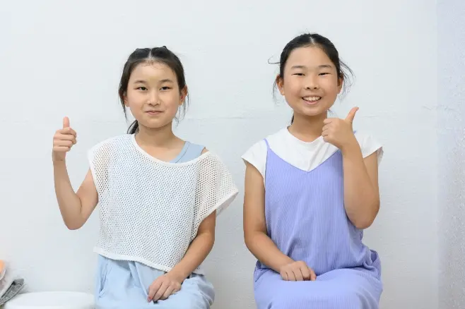 レッスン終了の様子